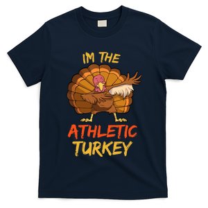 Funny Turkey Matching Family Group Thanksgiving Party Pajama T-Shirt