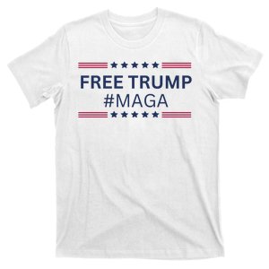 Free Trump MAGA 2024 Election T-Shirt