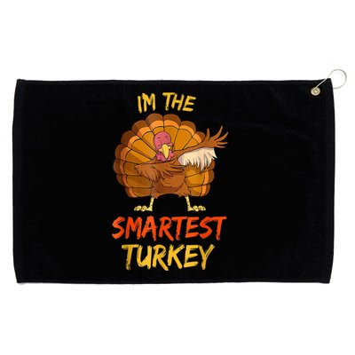 Funny Turkey Matching Family Group Thanksgiving Party Pajama Grommeted Golf Towel