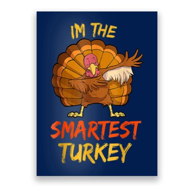 Funny Turkey Matching Family Group Thanksgiving Party Pajama Poster