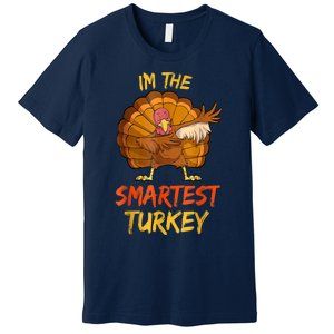 Funny Turkey Matching Family Group Thanksgiving Party Pajama Premium T-Shirt