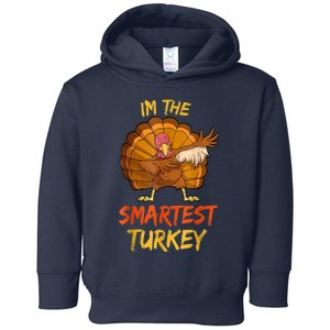 Funny Turkey Matching Family Group Thanksgiving Party Pajama Toddler Hoodie