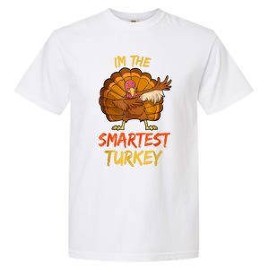 Funny Turkey Matching Family Group Thanksgiving Party Pajama Garment-Dyed Heavyweight T-Shirt