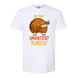 Funny Turkey Matching Family Group Thanksgiving Party Pajama Softstyle CVC T-Shirt