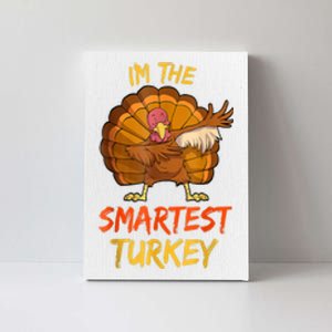 Funny Turkey Matching Family Group Thanksgiving Party Pajama Canvas