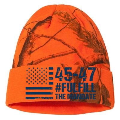 Fulfill The Mandate 45 47 Kati Licensed 12" Camo Beanie