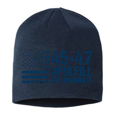 Fulfill The Mandate 45 47 Sustainable Beanie