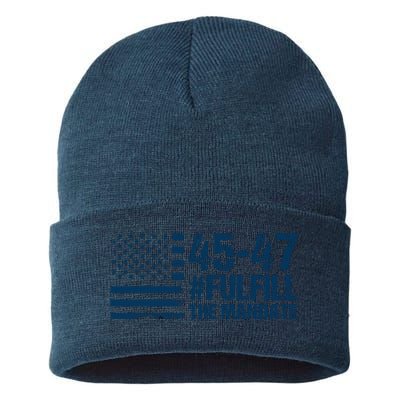 Fulfill The Mandate 45 47 Sustainable Knit Beanie