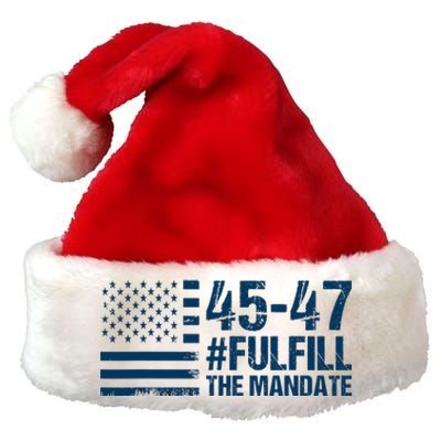 Fulfill The Mandate 45 47 Premium Christmas Santa Hat