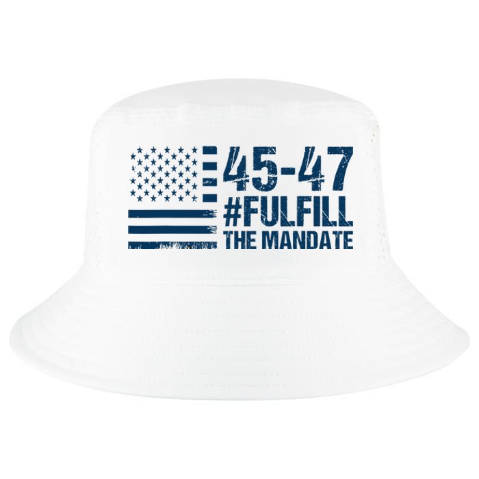 Fulfill The Mandate 45 47 Cool Comfort Performance Bucket Hat