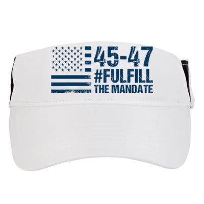 Fulfill The Mandate 45 47 Adult Drive Performance Visor