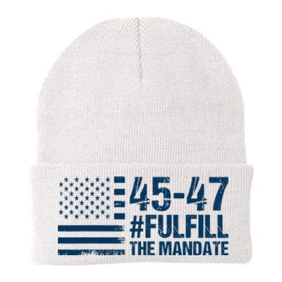 Fulfill The Mandate 45 47 Knit Cap Winter Beanie