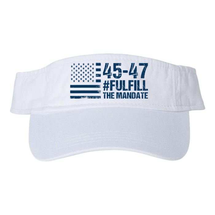 Fulfill The Mandate 45 47 Valucap Bio-Washed Visor