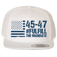 Fulfill The Mandate 45 47 Wool Snapback Cap