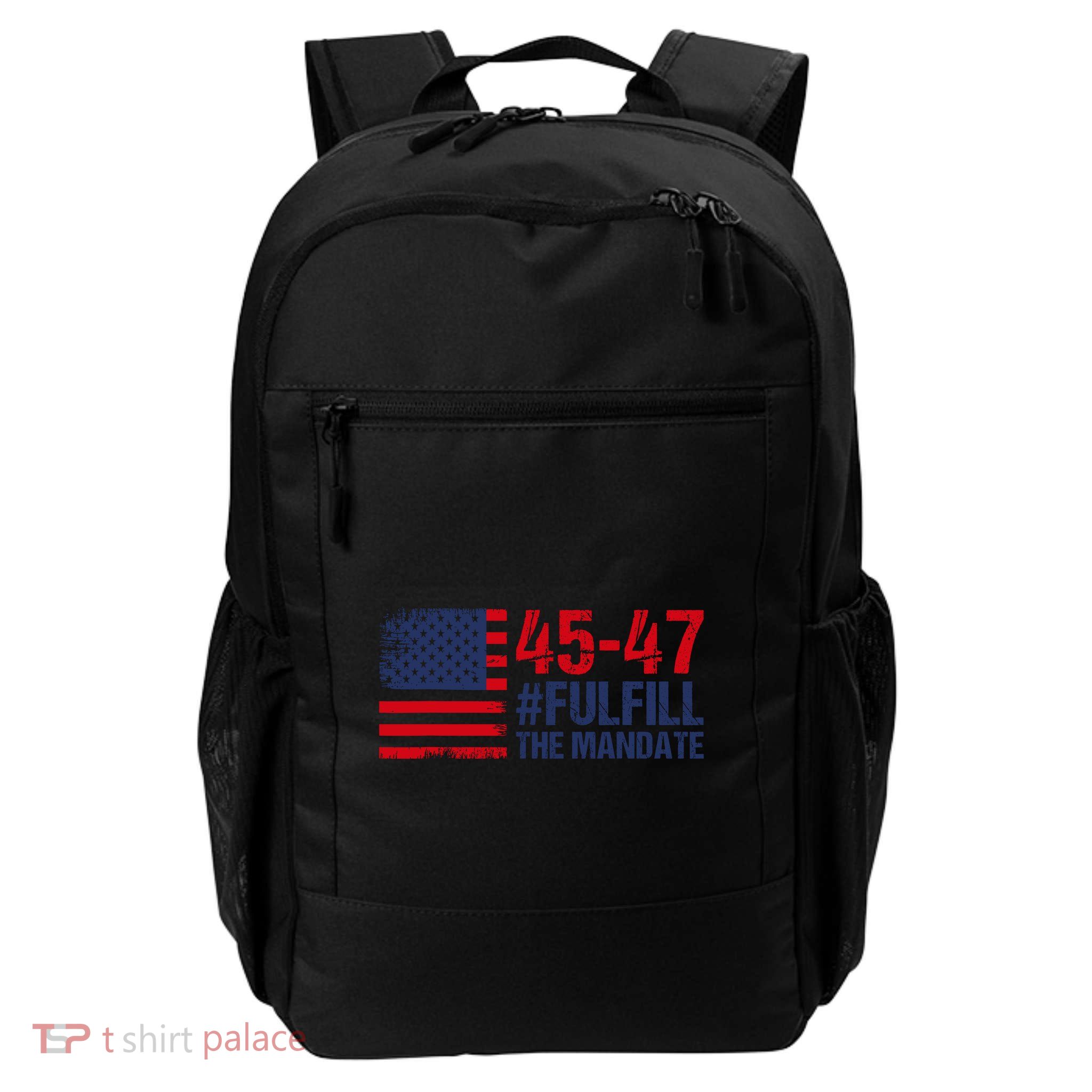 Fulfill The Mandate 45 47 Daily Commute Backpack