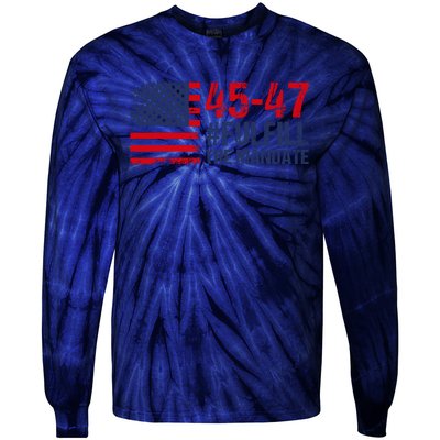 Fulfill The Mandate 45 47 Tie-Dye Long Sleeve Shirt