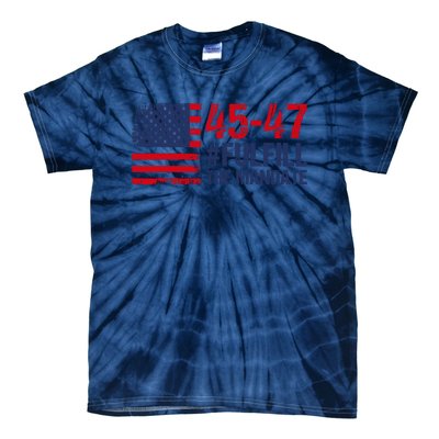 Fulfill The Mandate 45 47 Tie-Dye T-Shirt