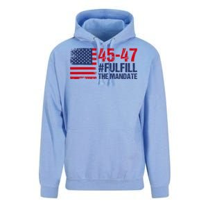 Fulfill The Mandate 45 47 Unisex Surf Hoodie