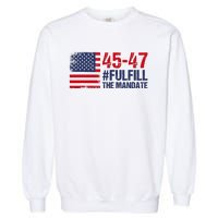 Fulfill The Mandate 45 47 Garment-Dyed Sweatshirt