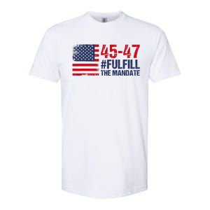 Fulfill The Mandate 45 47 Softstyle CVC T-Shirt