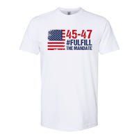 Fulfill The Mandate 45 47 Softstyle® CVC T-Shirt