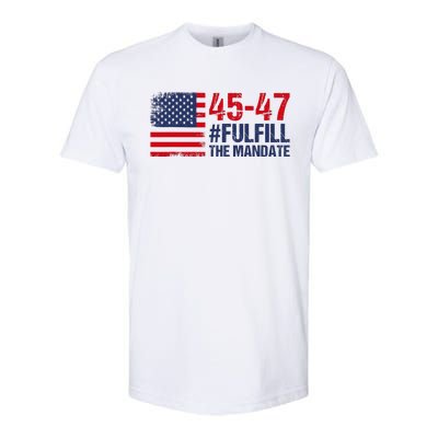 Fulfill The Mandate 45 47 Softstyle® CVC T-Shirt