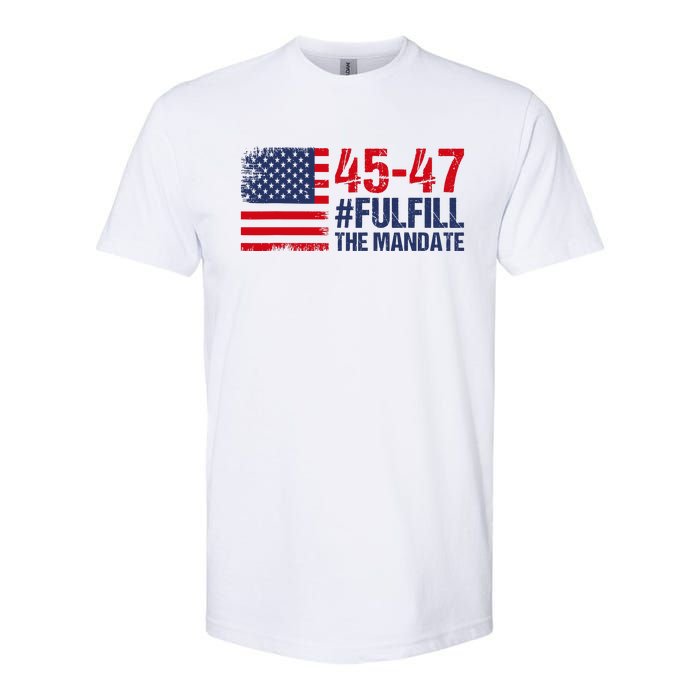 Fulfill The Mandate 45 47 Softstyle® CVC T-Shirt