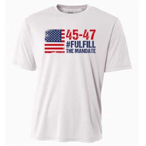 Fulfill The Mandate 45 47 Cooling Performance Crew T-Shirt