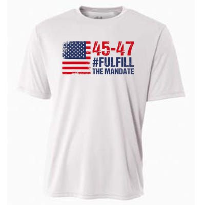 Fulfill The Mandate 45 47 Cooling Performance Crew T-Shirt