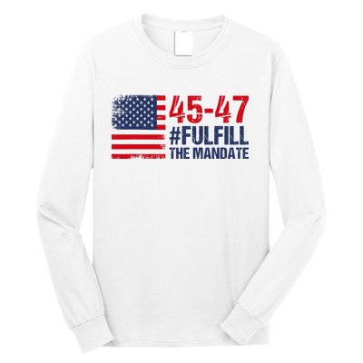 Fulfill The Mandate 45 47 Long Sleeve Shirt