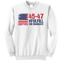 Fulfill The Mandate 45 47 Sweatshirt