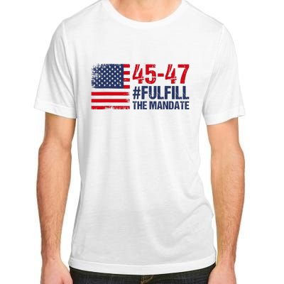 Fulfill The Mandate 45 47 Adult ChromaSoft Performance T-Shirt