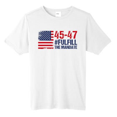 Fulfill The Mandate 45 47 Tall Fusion ChromaSoft Performance T-Shirt