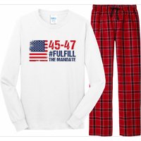 Fulfill The Mandate 45 47 Long Sleeve Pajama Set