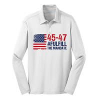 Fulfill The Mandate 45 47 Silk Touch Performance Long Sleeve Polo