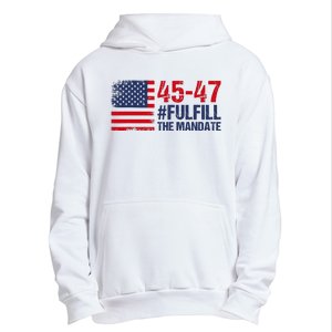 Fulfill The Mandate 45 47 Urban Pullover Hoodie