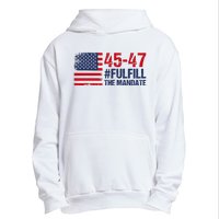 Fulfill The Mandate 45 47 Urban Pullover Hoodie