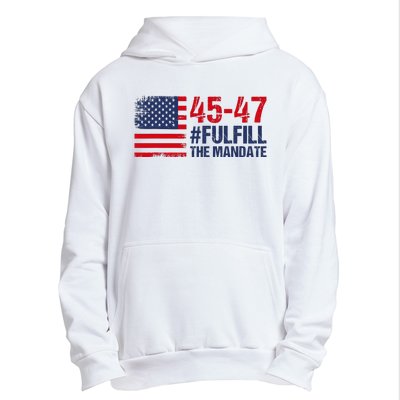 Fulfill The Mandate 45 47 Urban Pullover Hoodie