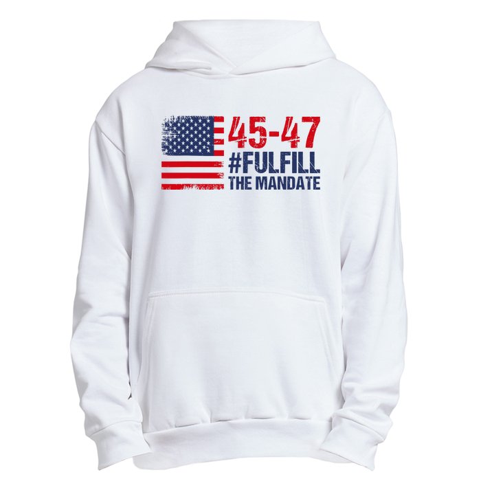 Fulfill The Mandate 45 47 Urban Pullover Hoodie