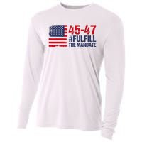 Fulfill The Mandate 45 47 Cooling Performance Long Sleeve Crew