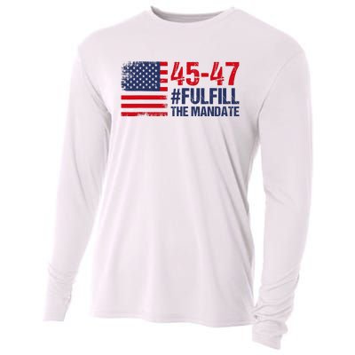 Fulfill The Mandate 45 47 Cooling Performance Long Sleeve Crew