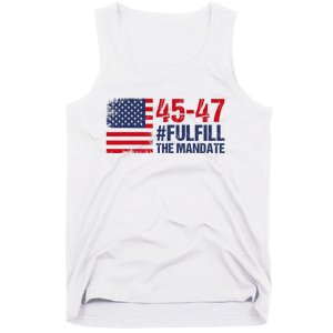 Fulfill The Mandate 45 47 Tank Top