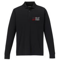 Fulfill The Mandate 45 47 Performance Long Sleeve Polo