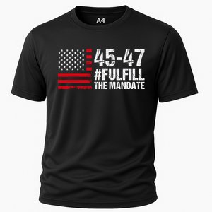 Fulfill The Mandate 45 47 Cooling Performance Crew T-Shirt