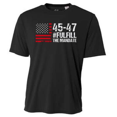 Fulfill The Mandate 45 47 Cooling Performance Crew T-Shirt