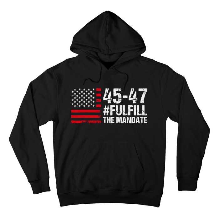 Fulfill The Mandate 45 47 Hoodie