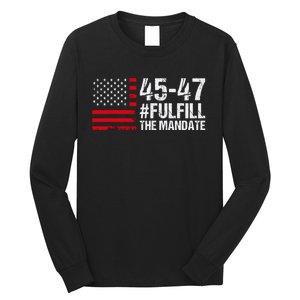 Fulfill The Mandate 45 47 Long Sleeve Shirt