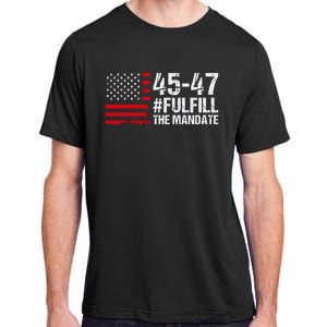 Fulfill The Mandate 45 47 Adult ChromaSoft Performance T-Shirt