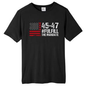 Fulfill The Mandate 45 47 Tall Fusion ChromaSoft Performance T-Shirt