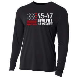 Fulfill The Mandate 45 47 Cooling Performance Long Sleeve Crew